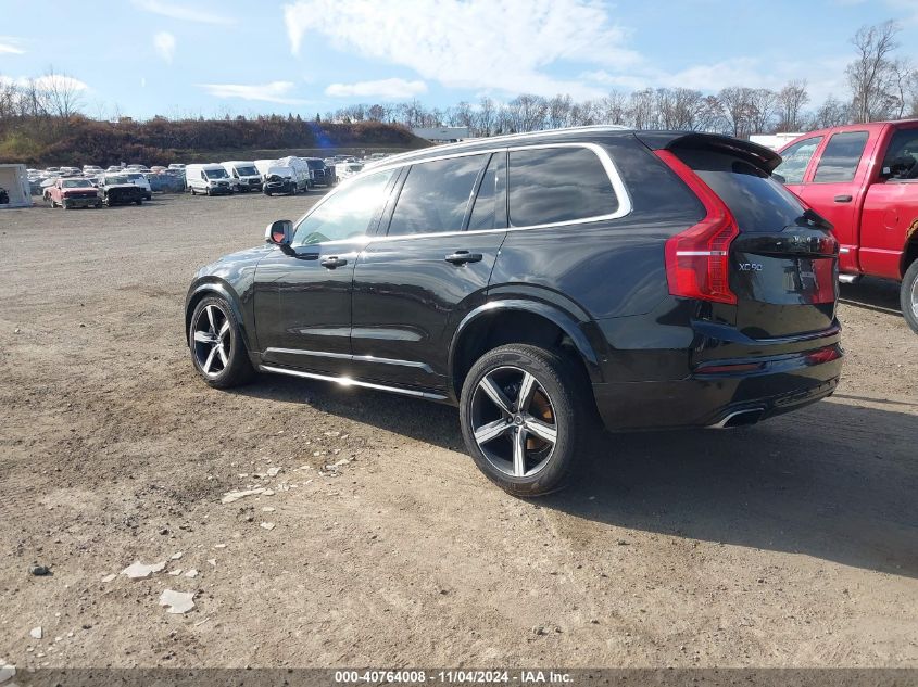 VIN YV4A22PM4K1443958 2019 Volvo XC90, T6 R-Design no.3