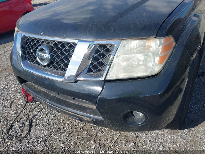 2008 Nissan Pathfinder Se VIN: 5N1AR18B68C636997 Lot: 40764011