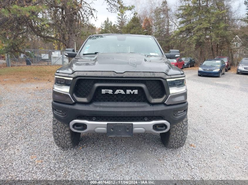 2020 Ram 1500 Rebel 4X4 5'7 Box VIN: 1C6SRFLT9LN382860 Lot: 40764012