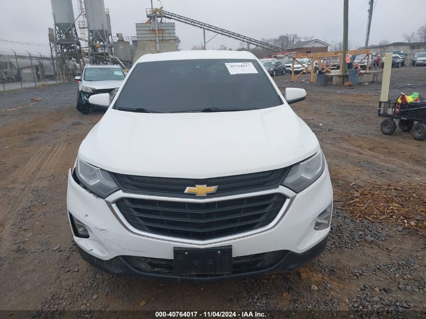 2021 Chevrolet Equinox Fwd Lt VIN: 3GNAXKEV2MS108898 Lot: 40764017