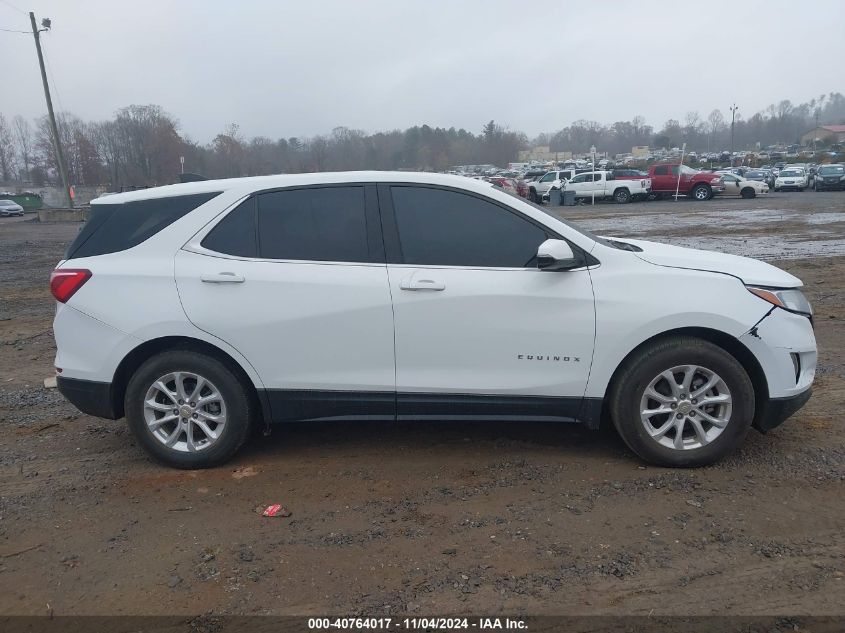 2021 Chevrolet Equinox Fwd Lt VIN: 3GNAXKEV2MS108898 Lot: 40764017