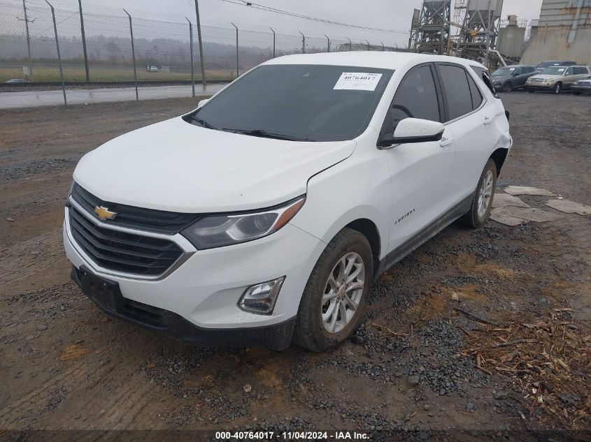 VIN 3GNAXKEV2MS108898 2021 Chevrolet Equinox, Fwd Lt no.2