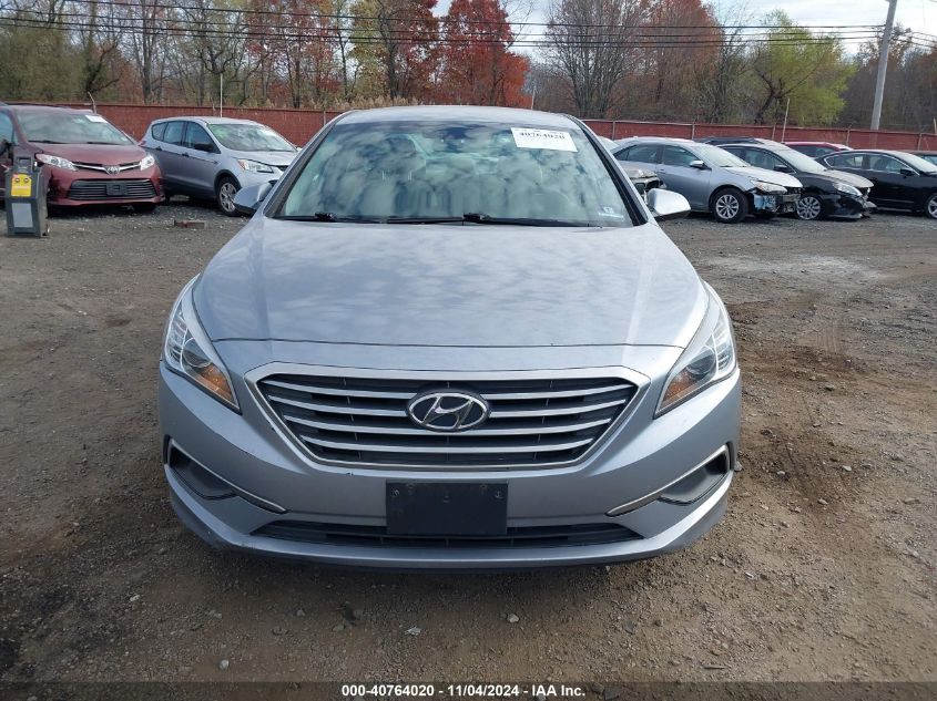 2017 HYUNDAI SONATA - 5NPE24AF3HH538846