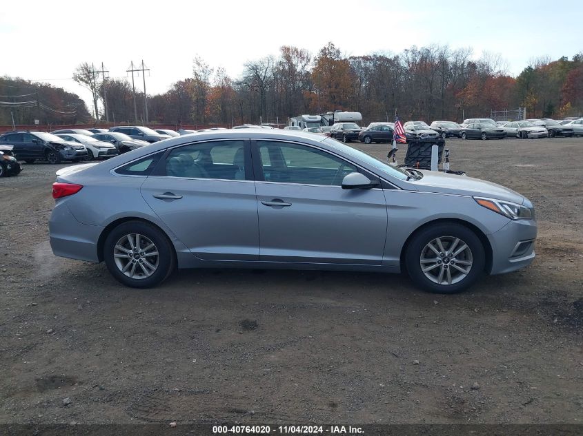 2017 HYUNDAI SONATA - 5NPE24AF3HH538846