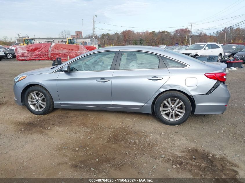 2017 Hyundai Sonata VIN: 5NPE24AF3HH538846 Lot: 40764020