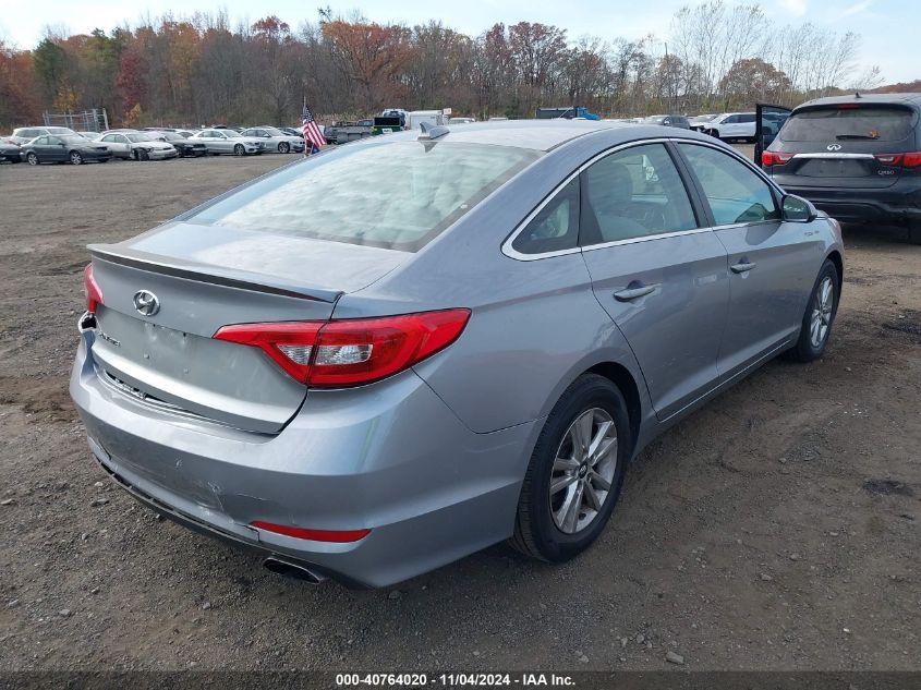 2017 Hyundai Sonata VIN: 5NPE24AF3HH538846 Lot: 40764020