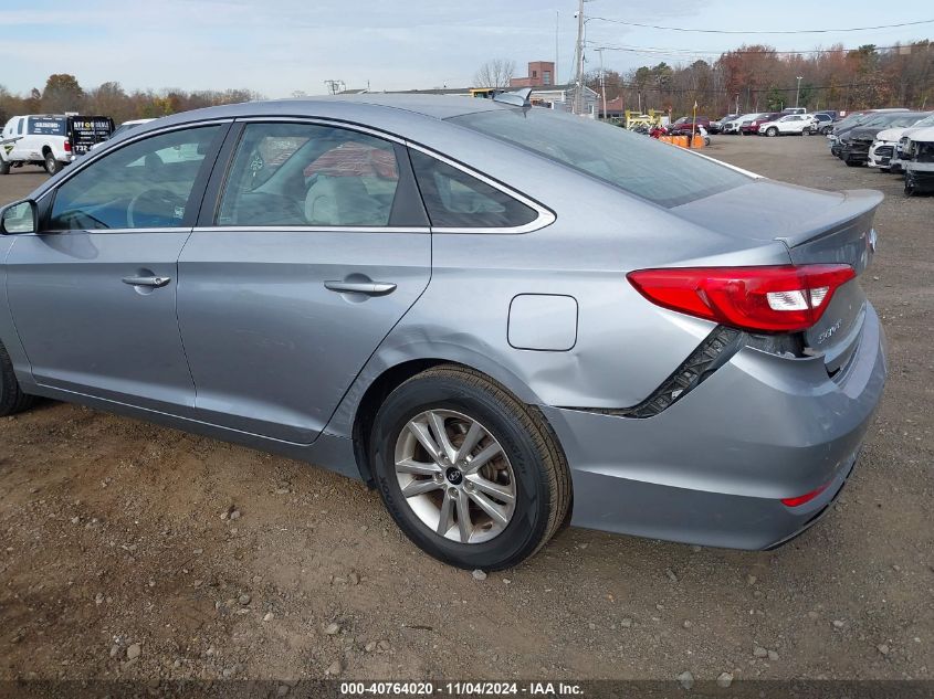 2017 Hyundai Sonata VIN: 5NPE24AF3HH538846 Lot: 40764020