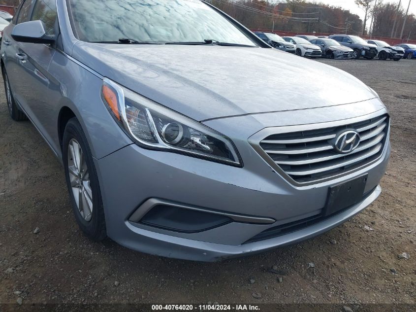 2017 HYUNDAI SONATA - 5NPE24AF3HH538846