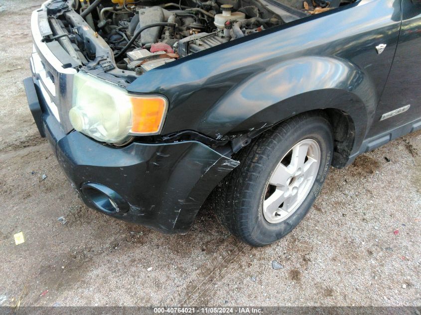 2008 Ford Escape Xlt VIN: 1FMCU93138KD76648 Lot: 40764021