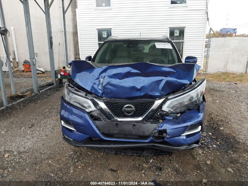 2021 Nissan Rogue Sport Sl Fwd Xtronic Cvt VIN: JN1BJ1CVXMW308740 Lot: 40764023