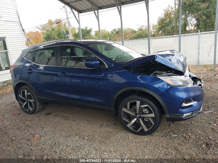 2021 Nissan Rogue Sport Sl Fwd Xtronic Cvt VIN: JN1BJ1CVXMW308740 Lot: 40764023