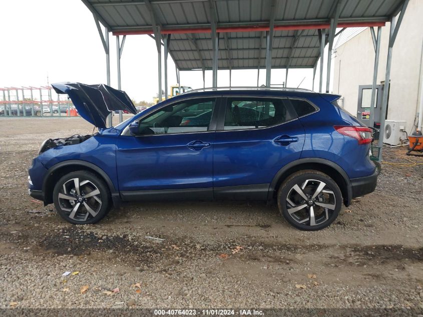 2021 Nissan Rogue Sport Sl Fwd Xtronic Cvt VIN: JN1BJ1CVXMW308740 Lot: 40764023