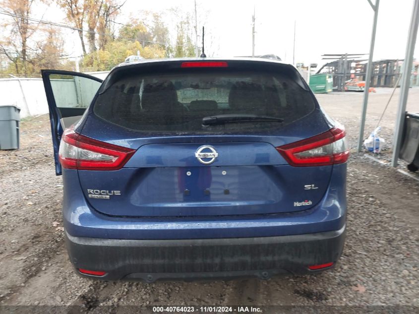 2021 Nissan Rogue Sport Sl Fwd Xtronic Cvt VIN: JN1BJ1CVXMW308740 Lot: 40764023