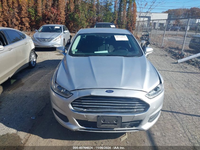 2016 Ford Fusion Se VIN: 3FA6P0H78GR271489 Lot: 40764024