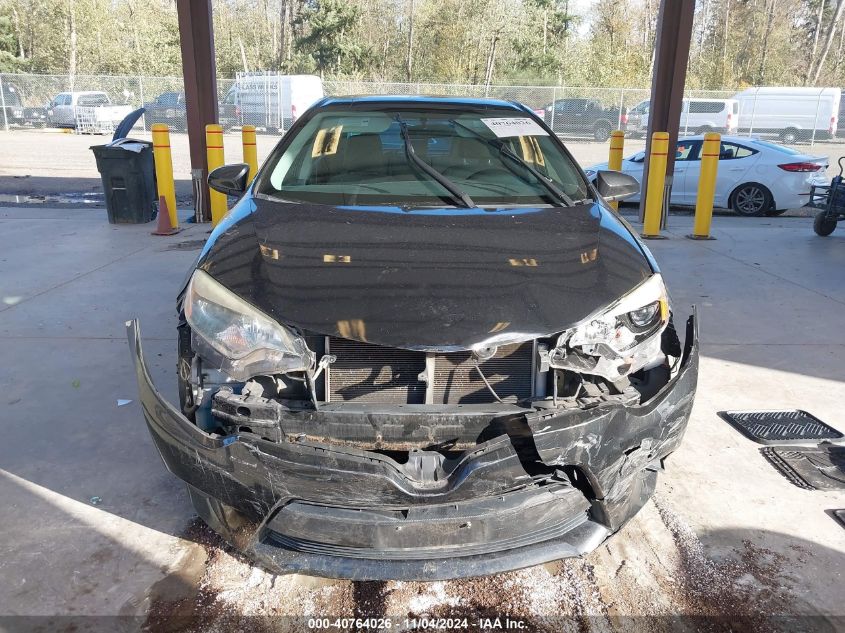 2014 TOYOTA COROLLA LE - 5YFBURHE3EP154992
