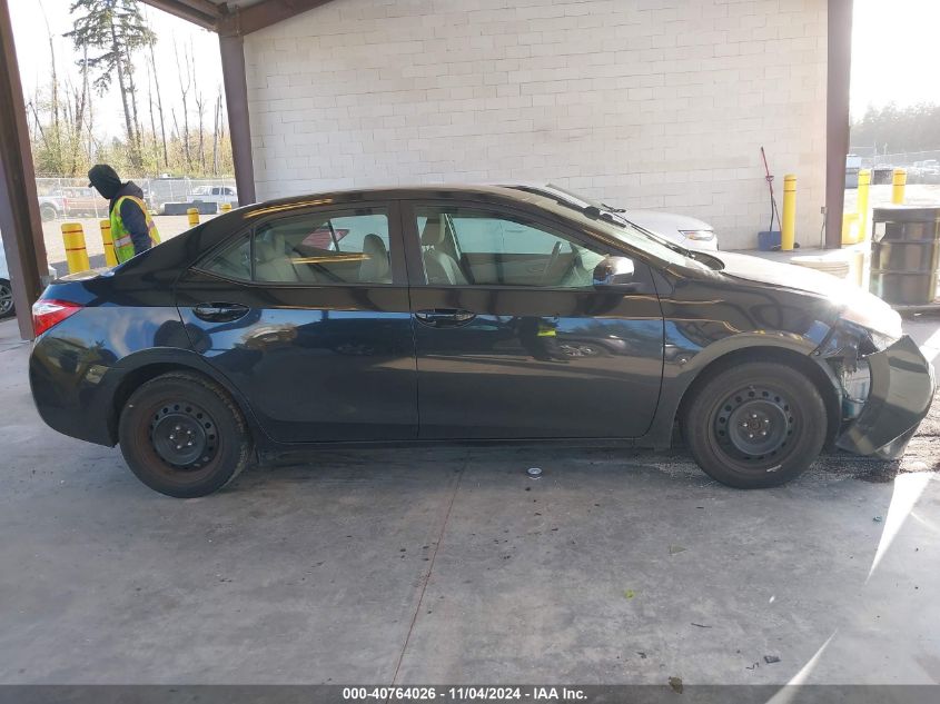 2014 TOYOTA COROLLA LE - 5YFBURHE3EP154992