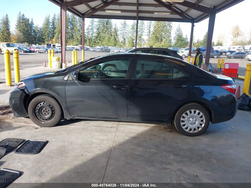 2014 TOYOTA COROLLA LE - 5YFBURHE3EP154992