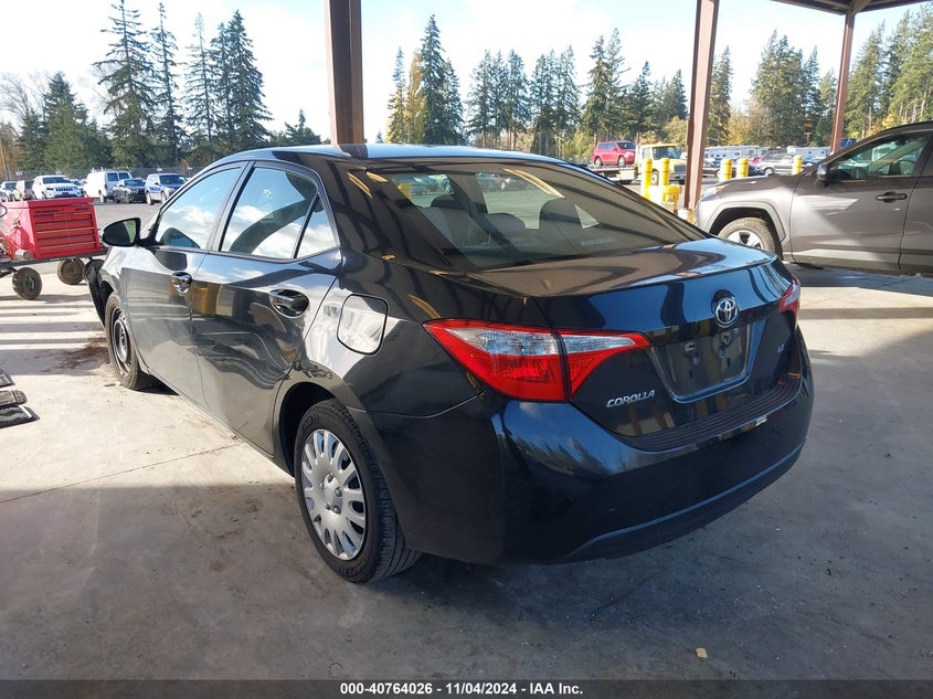 2014 TOYOTA COROLLA LE - 5YFBURHE3EP154992