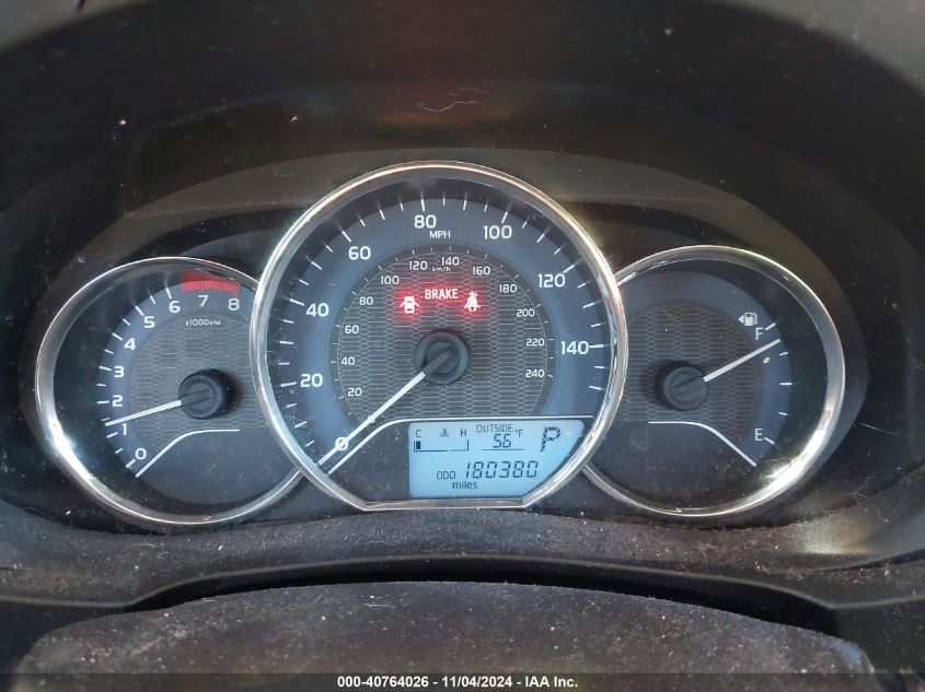 2014 TOYOTA COROLLA LE - 5YFBURHE3EP154992