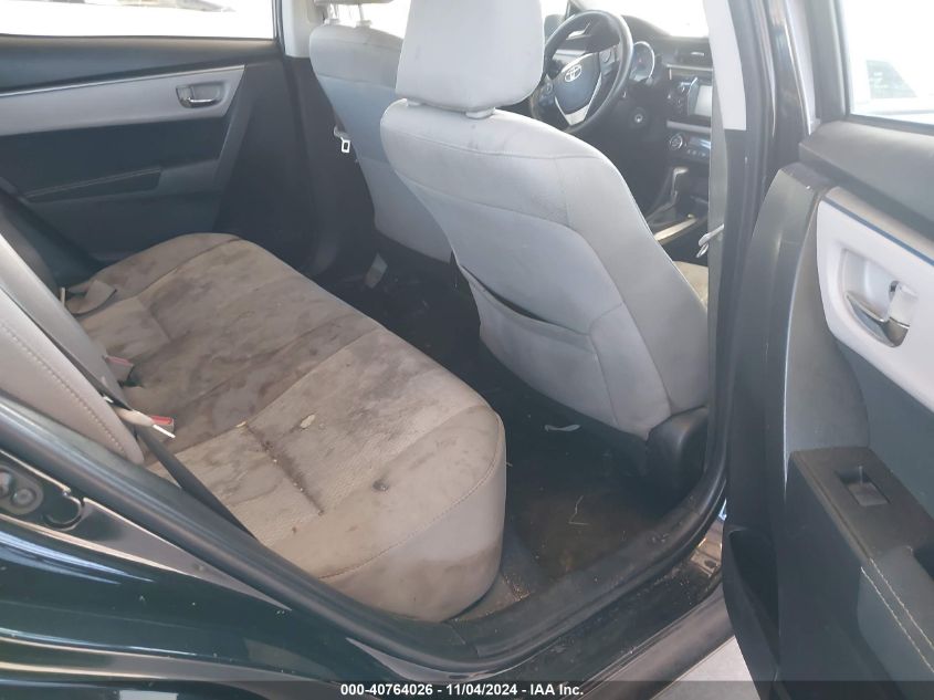 2014 TOYOTA COROLLA LE - 5YFBURHE3EP154992