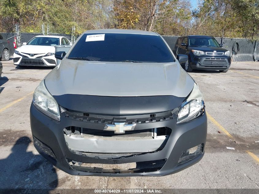 2015 Chevrolet Malibu Ls VIN: 1G11B5SL1FF345376 Lot: 40764029