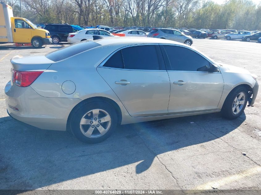 2015 Chevrolet Malibu Ls VIN: 1G11B5SL1FF345376 Lot: 40764029