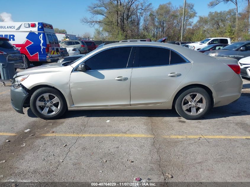 2015 Chevrolet Malibu Ls VIN: 1G11B5SL1FF345376 Lot: 40764029