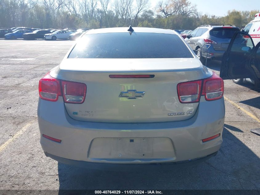 2015 Chevrolet Malibu Ls VIN: 1G11B5SL1FF345376 Lot: 40764029