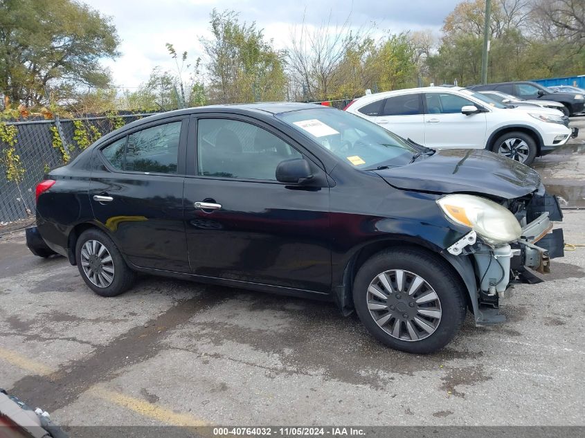 2012 Nissan Versa 1.6 Sv VIN: 3N1CN7AP8CL875808 Lot: 40764032