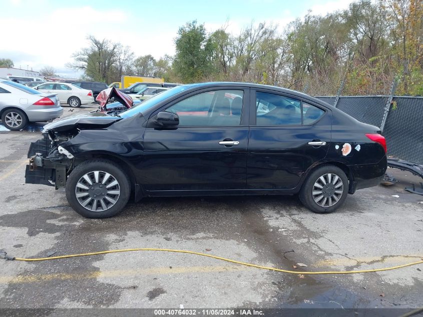 2012 Nissan Versa 1.6 Sv VIN: 3N1CN7AP8CL875808 Lot: 40764032