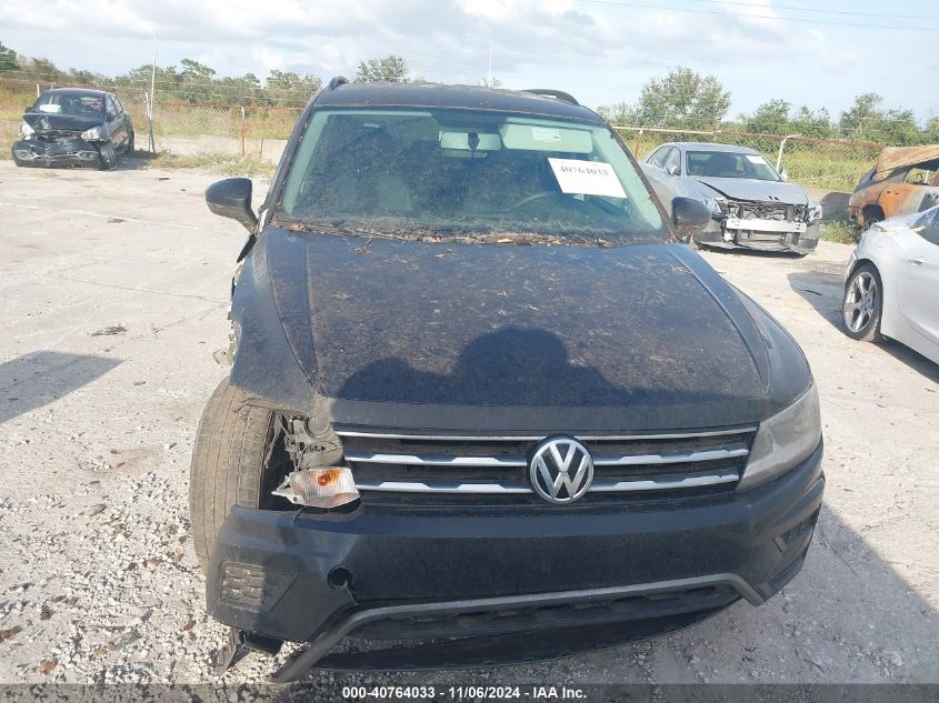 2018 Volkswagen Tiguan 2.0T S VIN: 3VV1B7AX6JM151055 Lot: 40764033