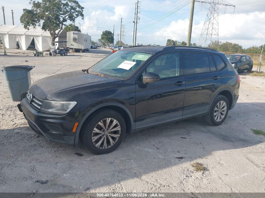 2018 Volkswagen Tiguan 2.0T S VIN: 3VV1B7AX6JM151055 Lot: 40764033