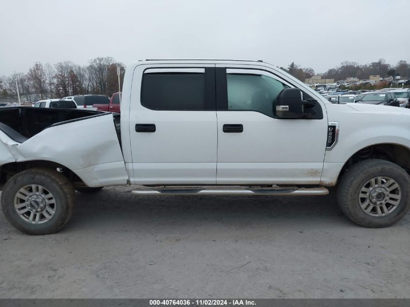 2018 Ford F-250 Xlt VIN: 1FT7W2B67JEB91091 Lot: 40764036