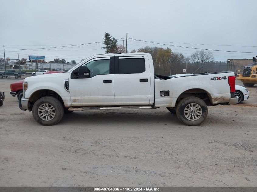 2018 Ford F-250 Xlt VIN: 1FT7W2B67JEB91091 Lot: 40764036