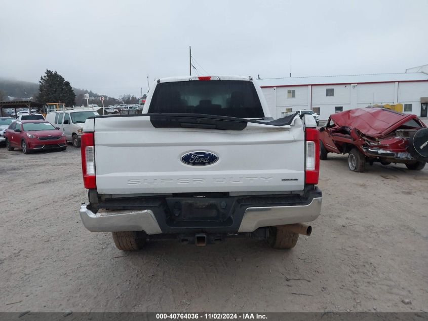 2018 Ford F-250 Xlt VIN: 1FT7W2B67JEB91091 Lot: 40764036