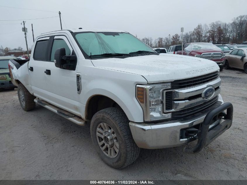 VIN 1FT7W2B67JEB91091 2018 Ford F-250, Xlt no.1