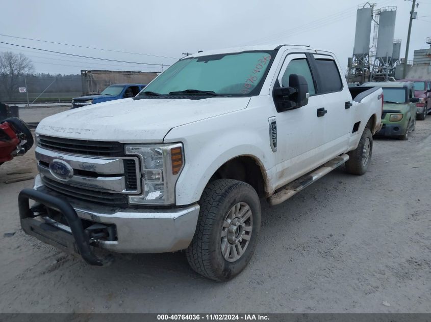 VIN 1FT7W2B67JEB91091 2018 Ford F-250, Xlt no.2