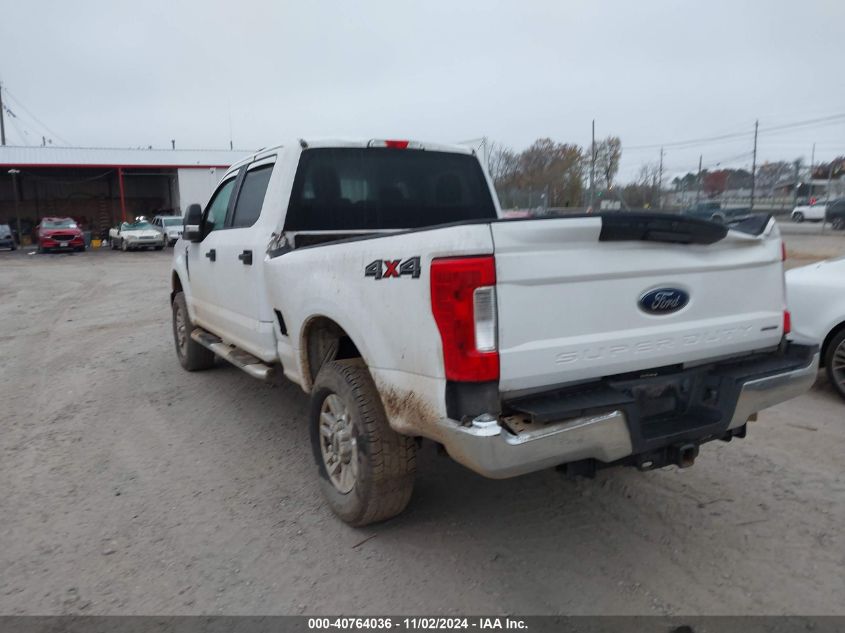 VIN 1FT7W2B67JEB91091 2018 Ford F-250, Xlt no.3