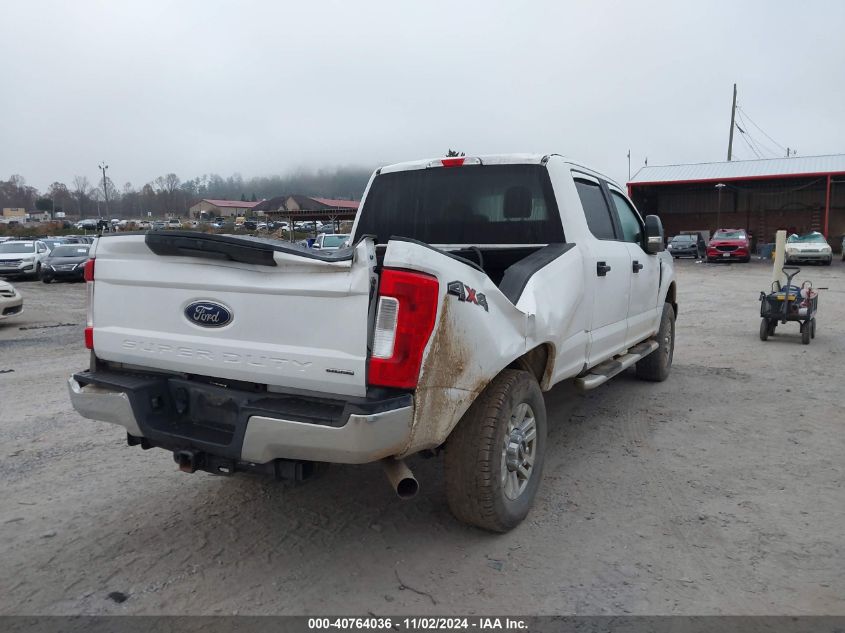 VIN 1FT7W2B67JEB91091 2018 Ford F-250, Xlt no.4