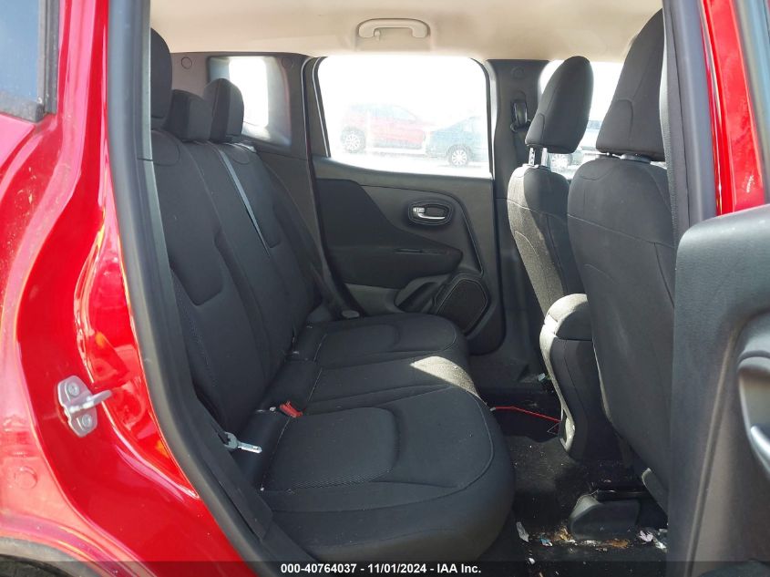 2019 Jeep Renegade Sport Fwd VIN: ZACNJAAB8KPK12860 Lot: 40764037