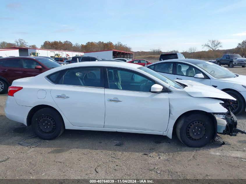 2018 Nissan Sentra S VIN: 3N1AB7AP6JY236715 Lot: 40764039