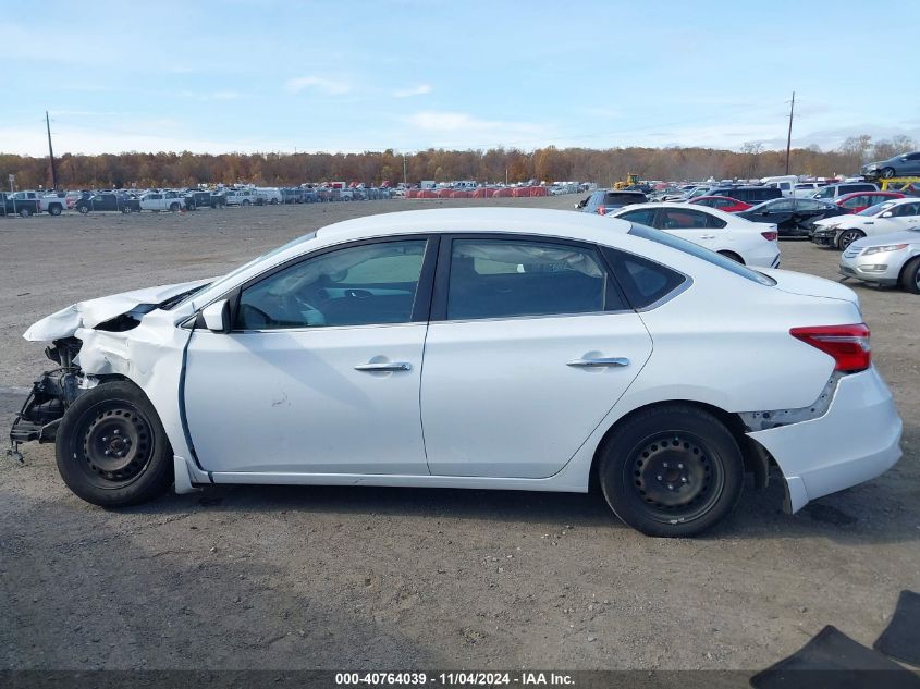 2018 Nissan Sentra S VIN: 3N1AB7AP6JY236715 Lot: 40764039