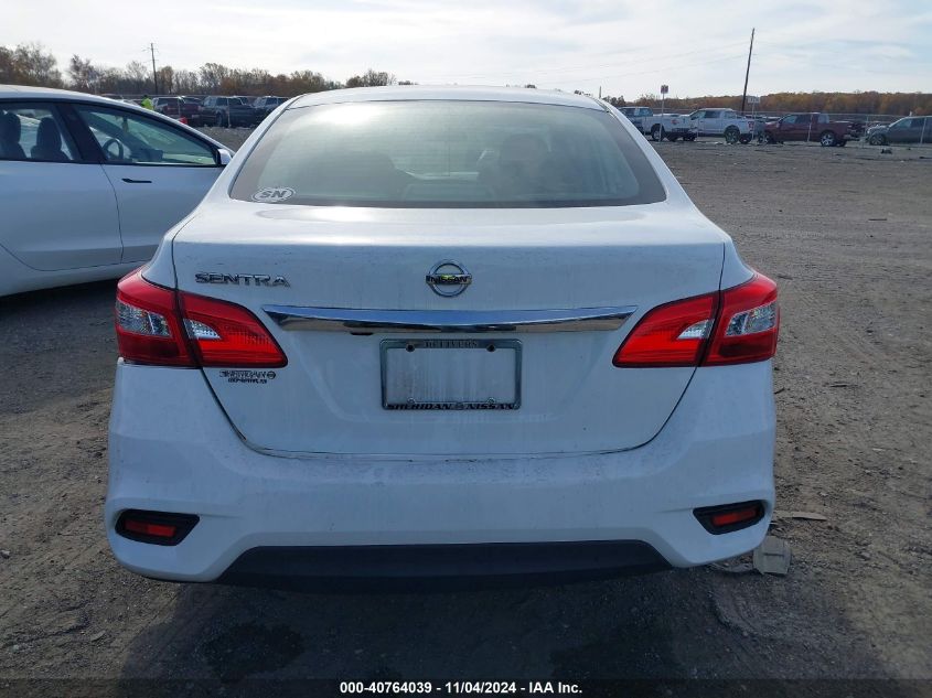 2018 Nissan Sentra S VIN: 3N1AB7AP6JY236715 Lot: 40764039