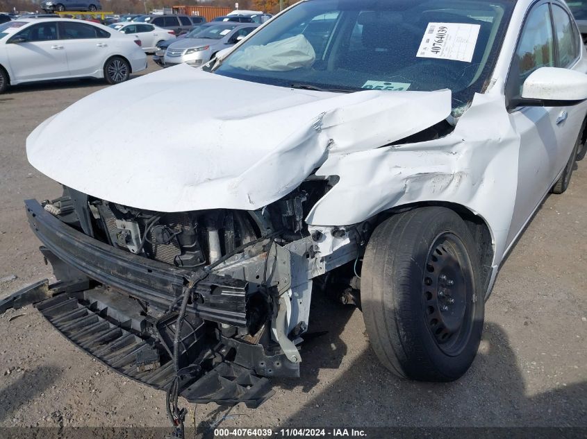 2018 Nissan Sentra S VIN: 3N1AB7AP6JY236715 Lot: 40764039