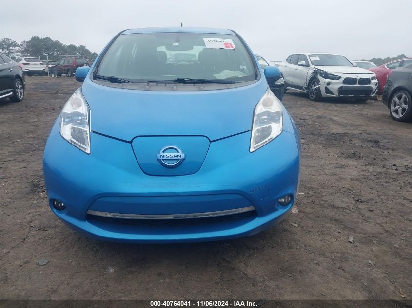 2013 Nissan Leaf Sl VIN: 1N4AZ0CP5DC421810 Lot: 40764041