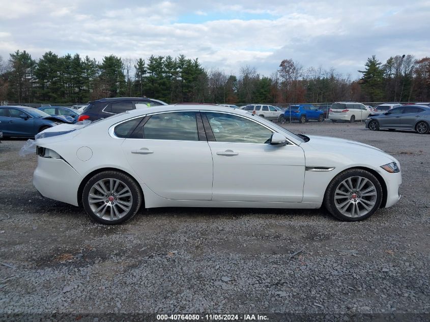 2018 Jaguar Xf 25T Prestige VIN: SAJBK4FX2JCY64564 Lot: 40764050