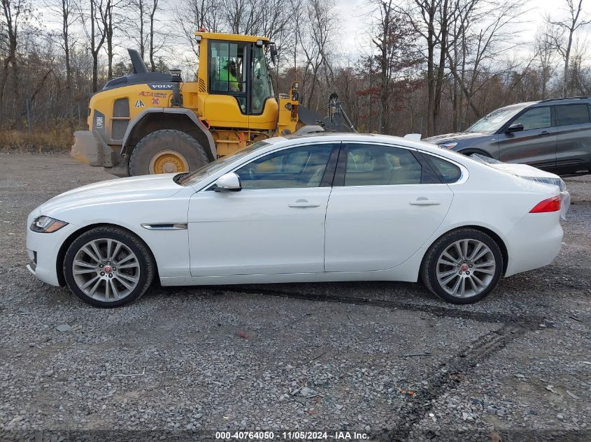 2018 Jaguar Xf 25T Prestige VIN: SAJBK4FX2JCY64564 Lot: 40764050