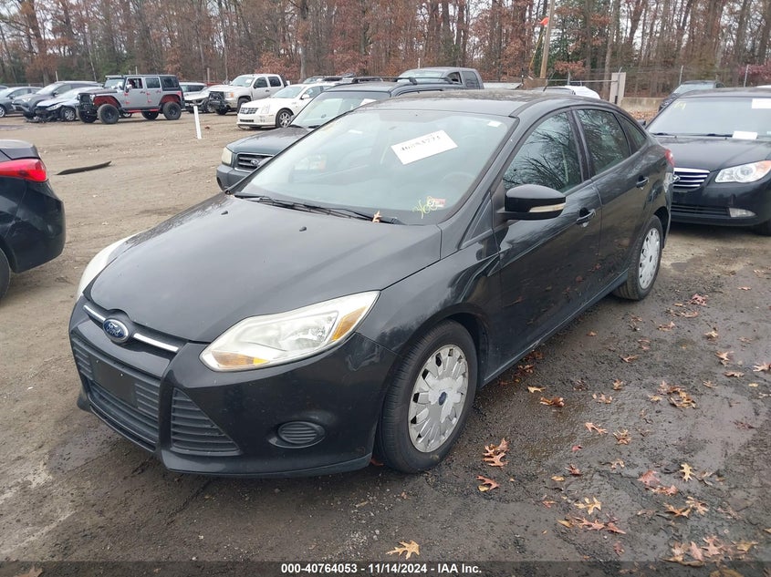Vin: 1fadp3f21dl174337, lot: 41253529, ford focus se 20132