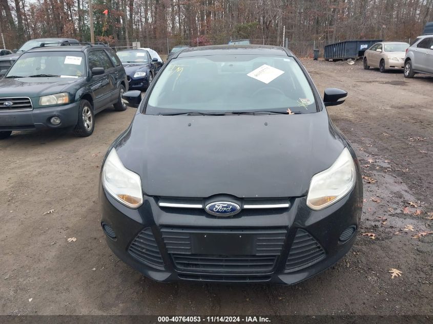 2013 Ford Focus Se VIN: 1FADP3F21DL174337 Lot: 40764053