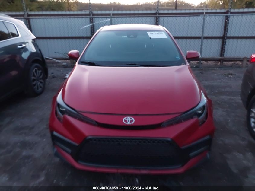 2021 Toyota Corolla Se VIN: 5YFS4MCE1MP096549 Lot: 40764059